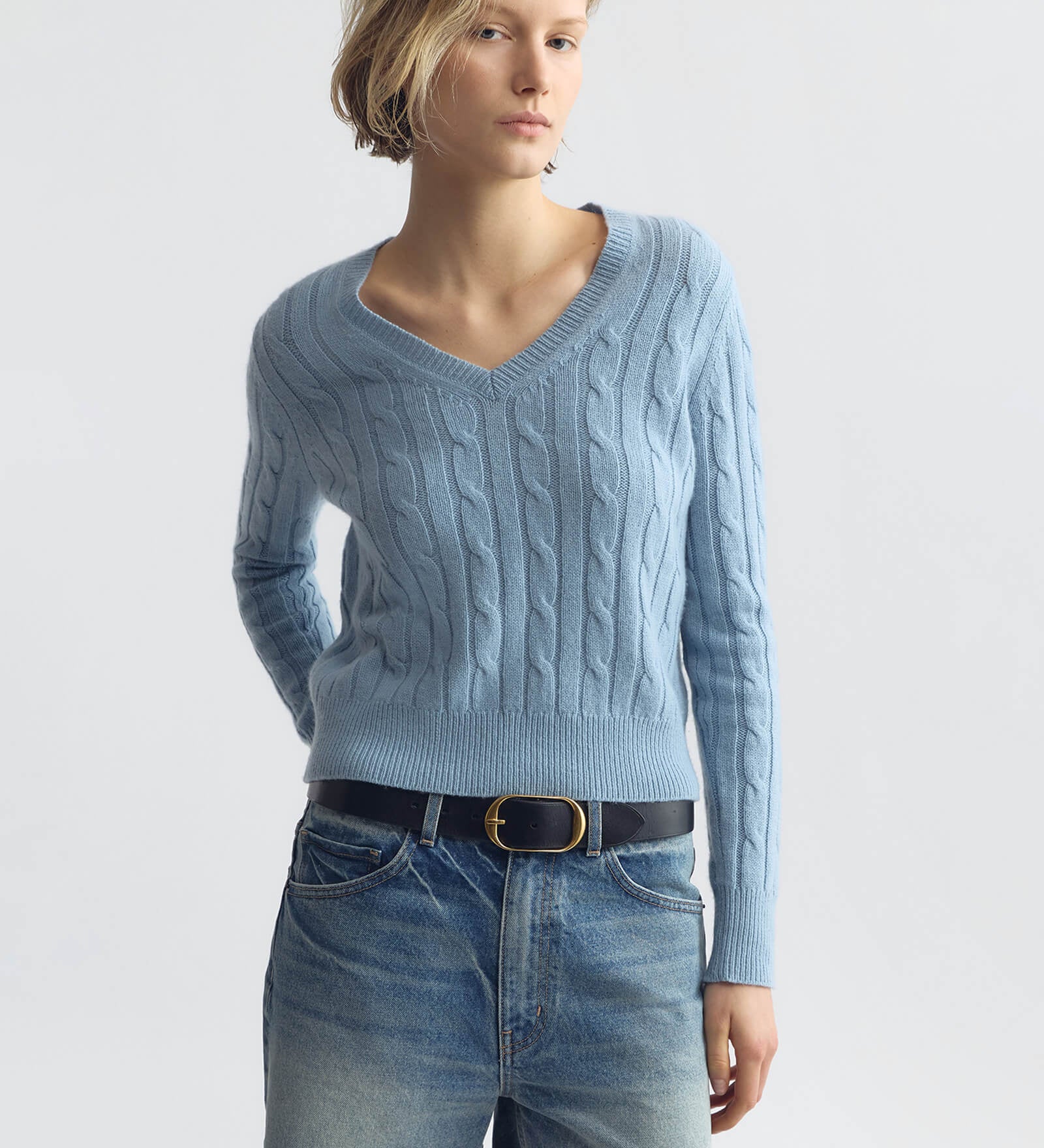 Nili Lotan - CAMELIA CABLE SWEATER