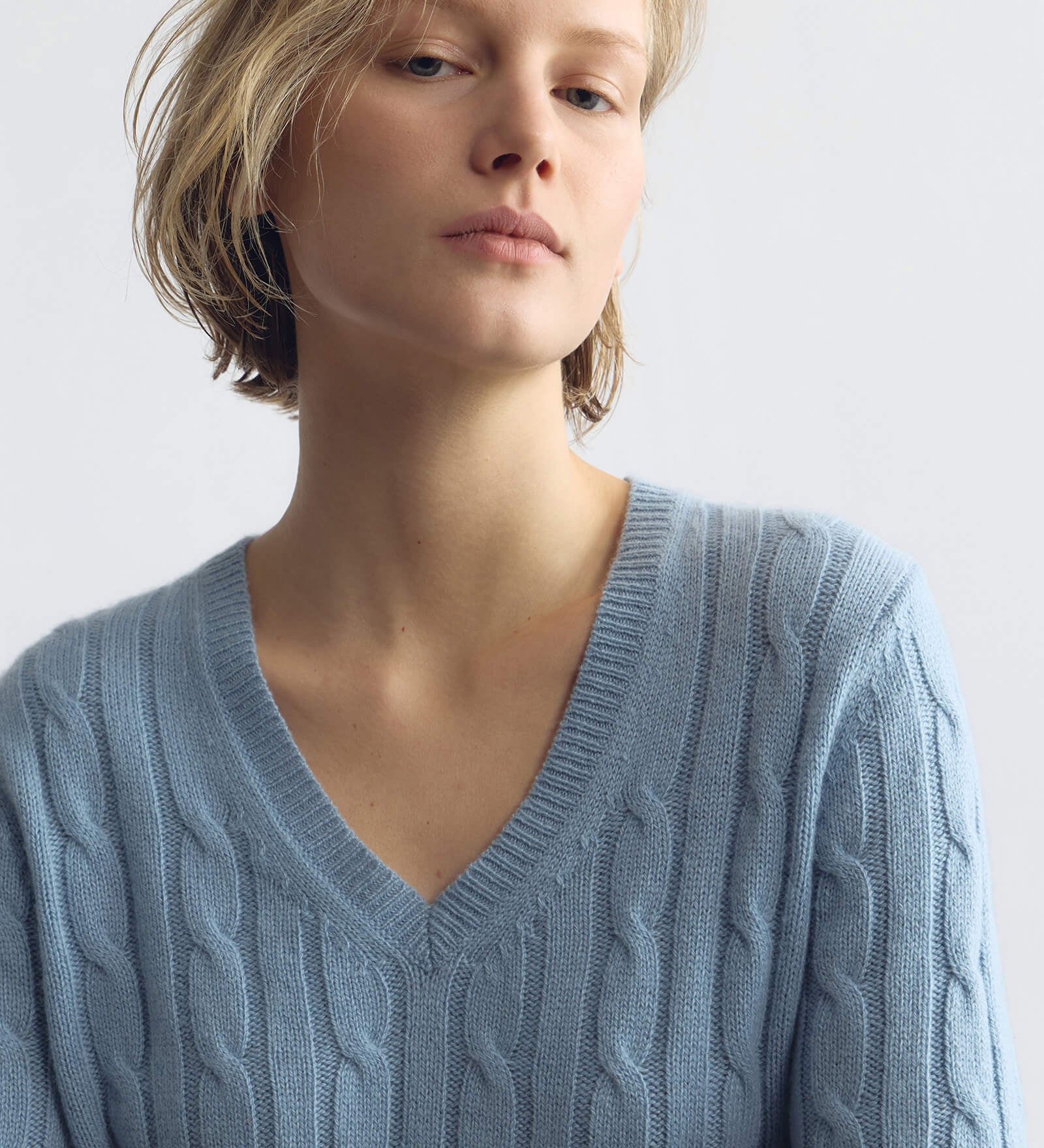 Nili Lotan - CAMELIA CABLE SWEATER