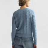 Nili Lotan - CAMELIA CABLE SWEATER