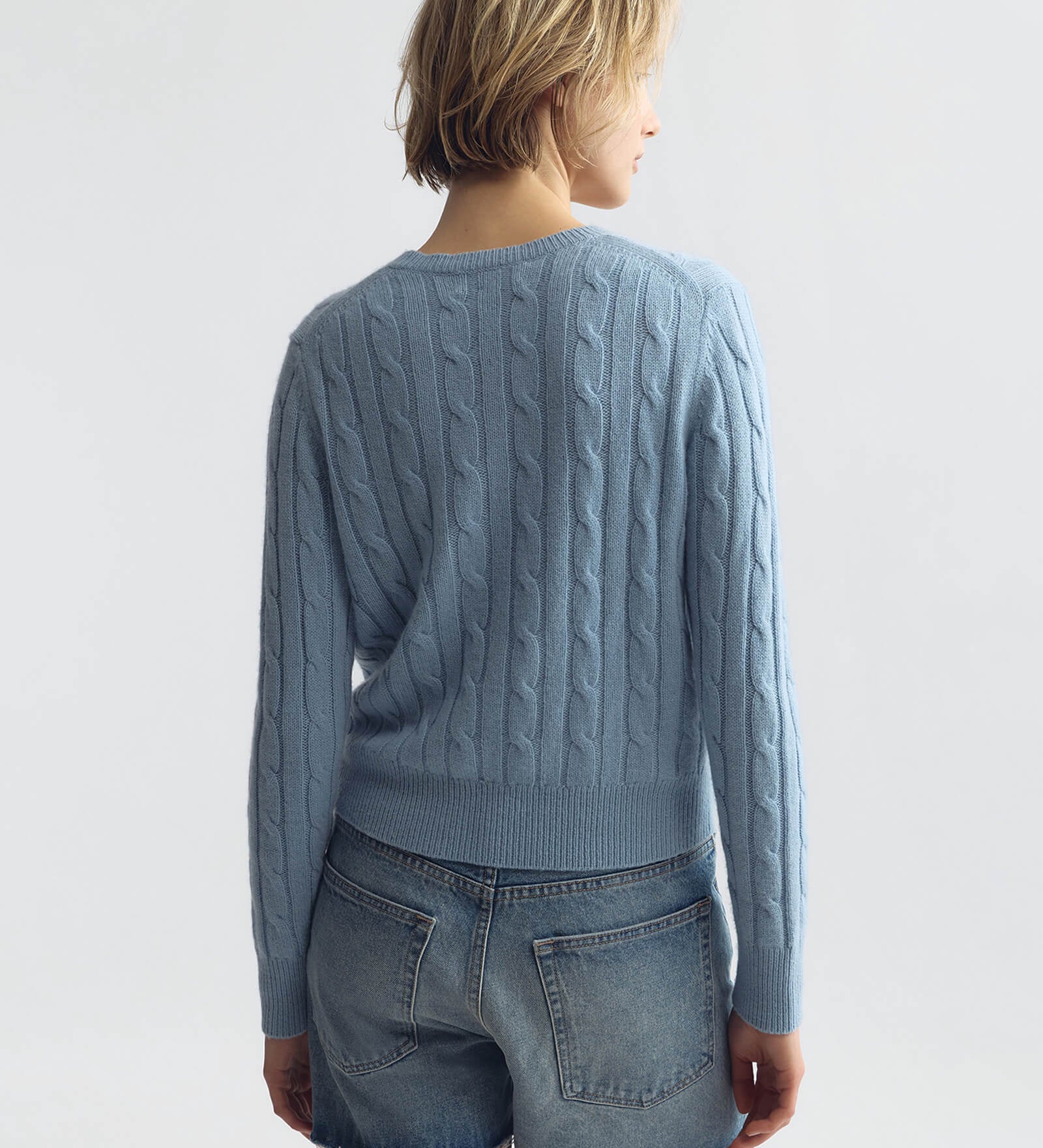 Nili Lotan - CAMELIA CABLE SWEATER