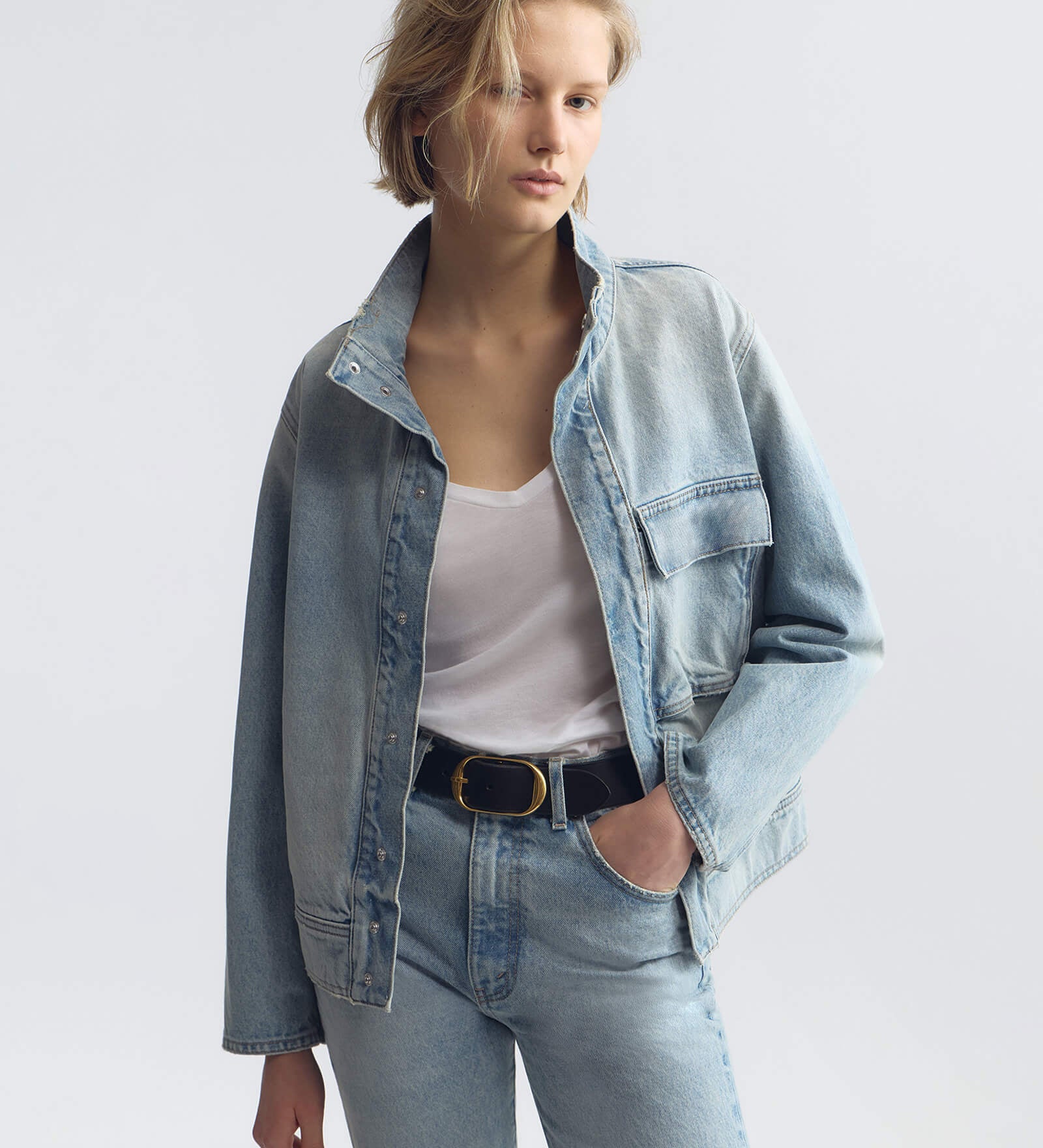 Nili Lotan - MARILOU DENIM JACKET