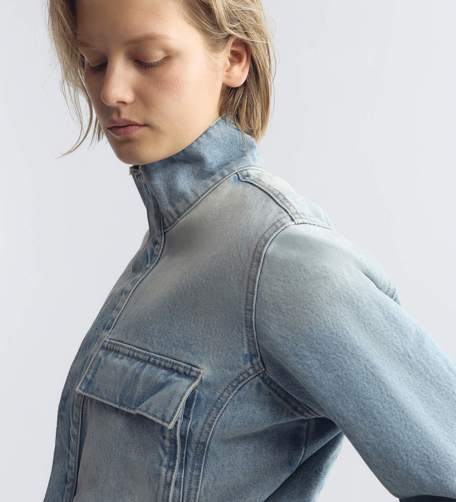 Nili Lotan - MARILOU DENIM JACKET