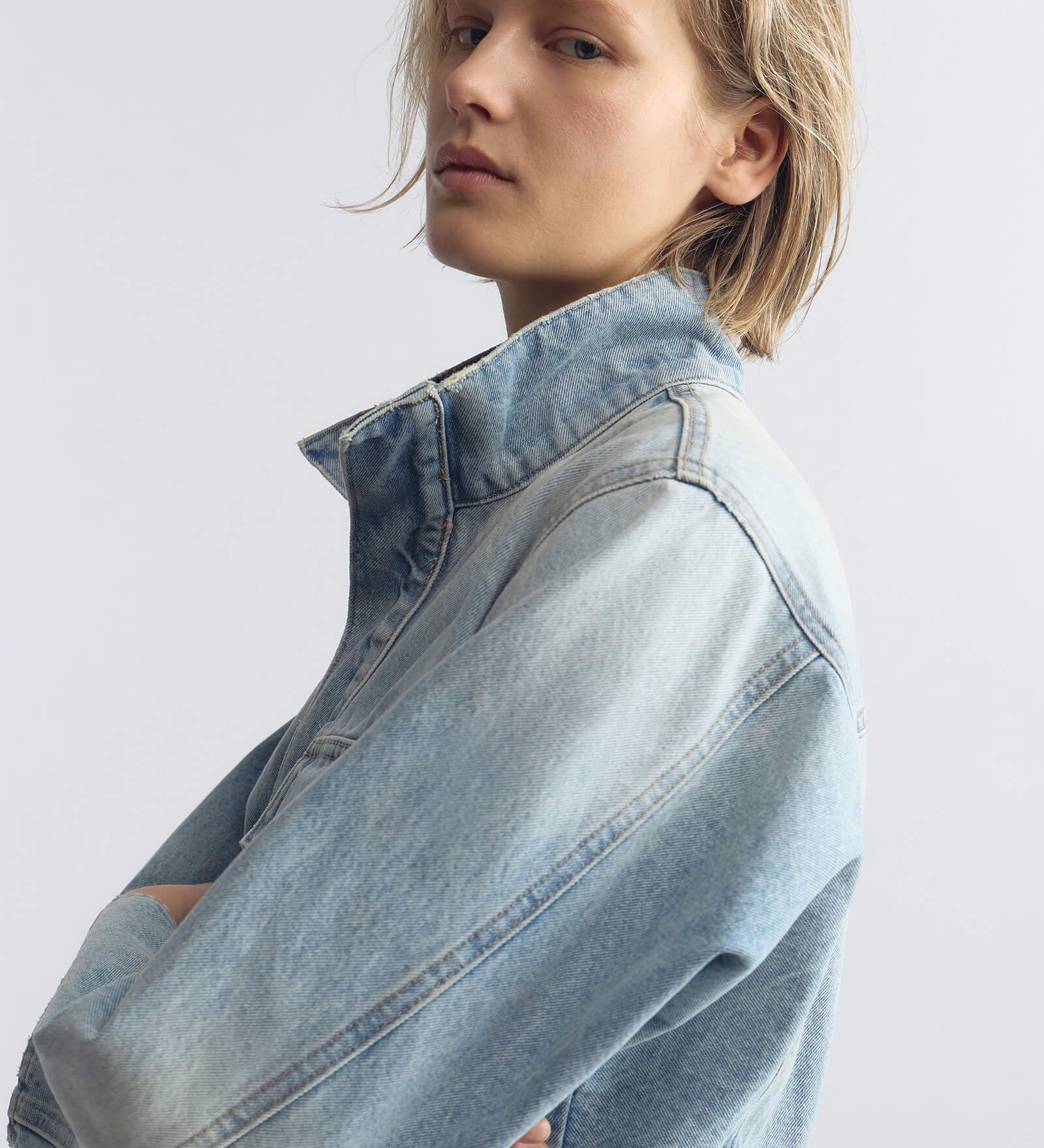 Nili Lotan - MARILOU DENIM JACKET