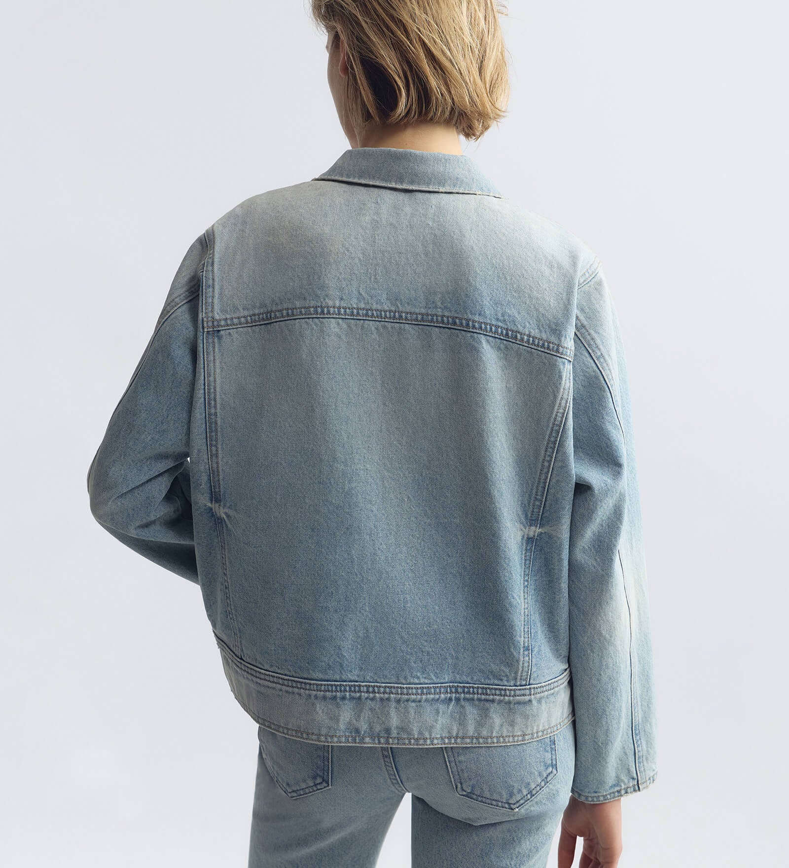 Nili Lotan - MARILOU DENIM JACKET