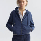 Nili Lotan - CLYDE HOODED WINDBREAKER