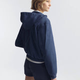 Nili Lotan - CLYDE HOODED WINDBREAKER