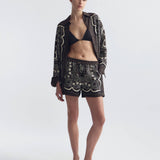 Nili Lotan - FRANCES SILK SHORT