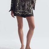 Nili Lotan - FRANCES SILK SHORT