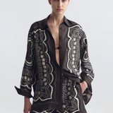 Nili Lotan - ALFIE SILK SHIRT
