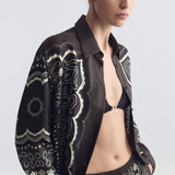 Nili Lotan - ALFIE SILK SHIRT