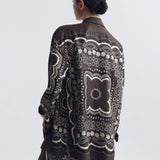 Nili Lotan - ALFIE SILK SHIRT