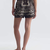 Nili Lotan - FRANCES SILK SHORT