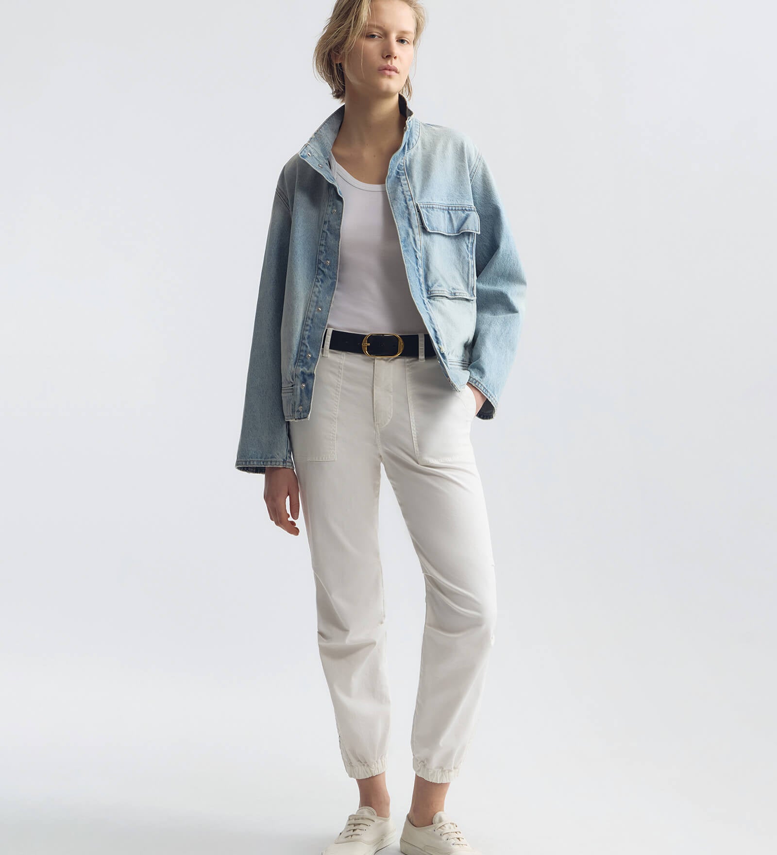 Nili Lotan - UTILITY COTTON PANT