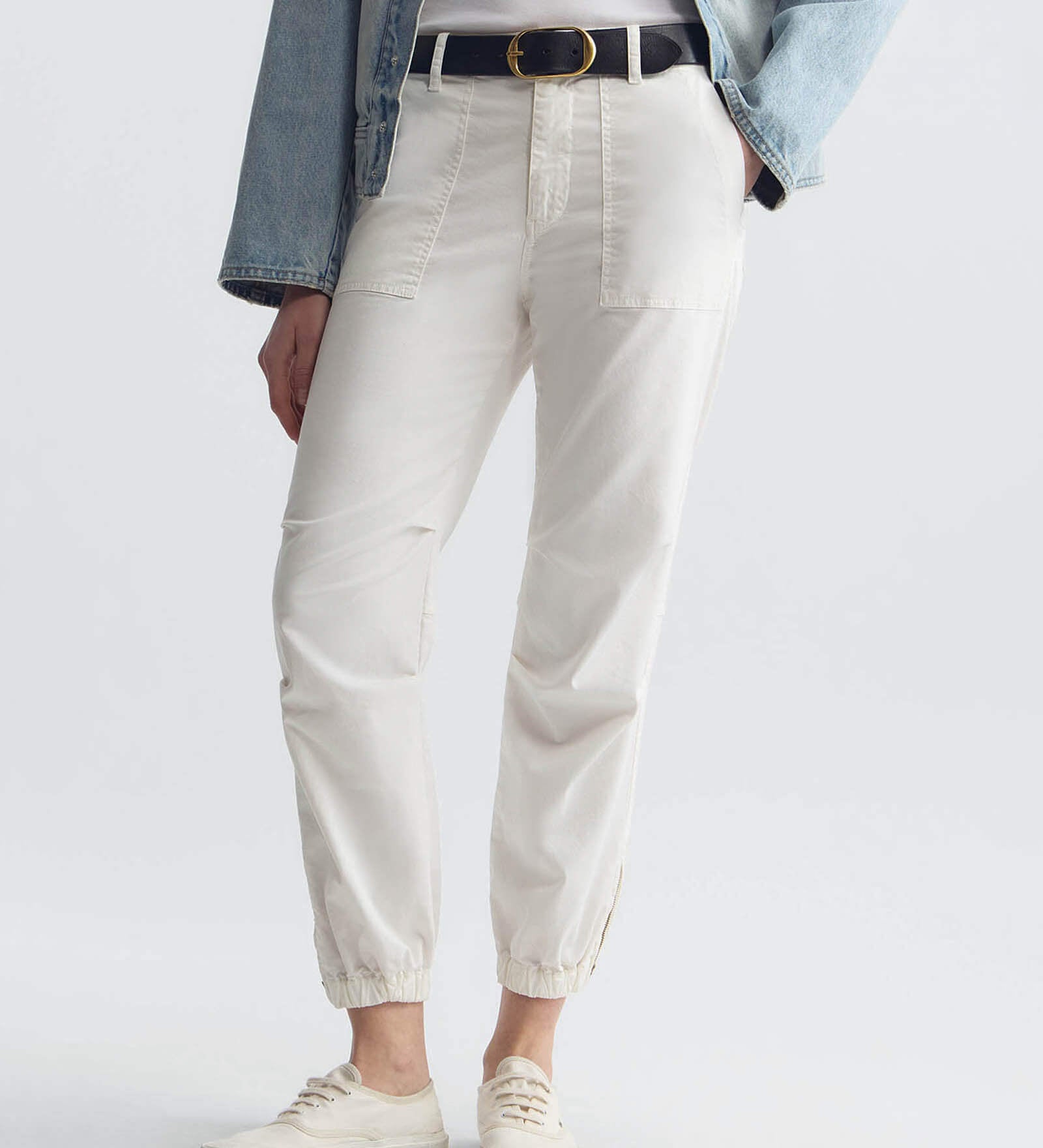 Nili Lotan - UTILITY COTTON PANT