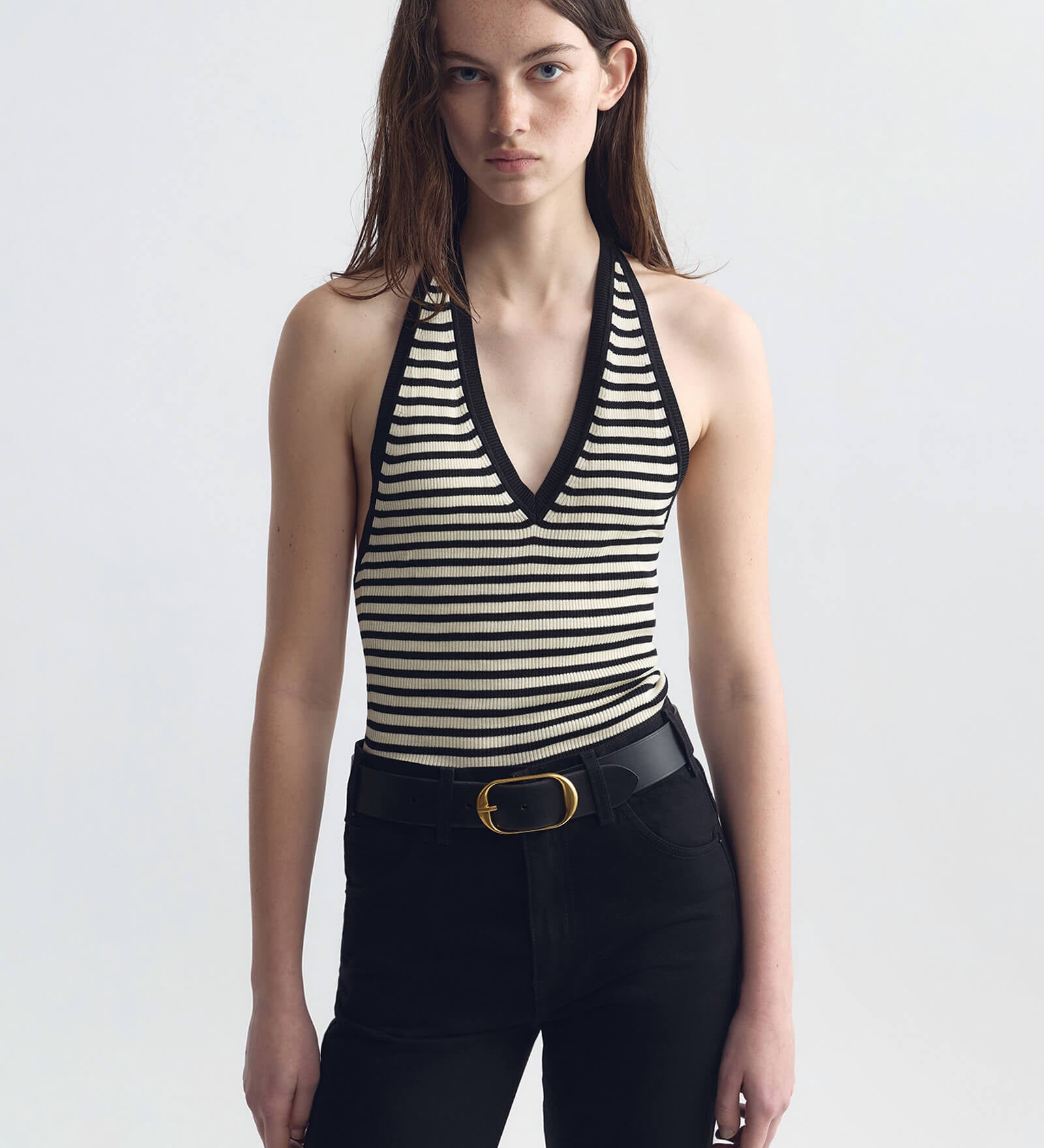 Nili Lotan - IVEY STRIPE SWEATER