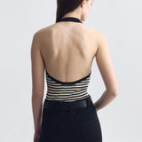 Nili Lotan - IVEY STRIPE SWEATER