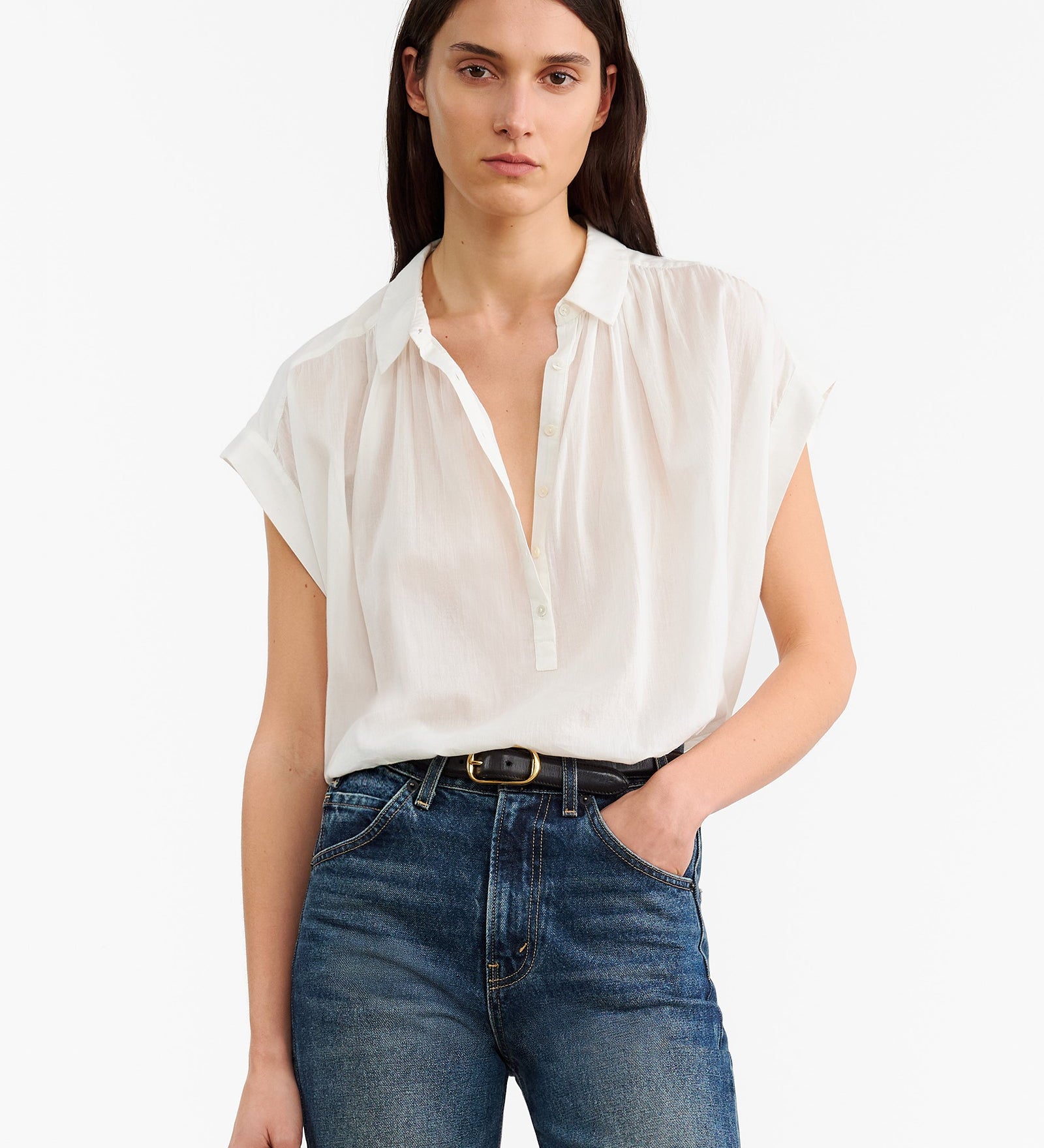 Nili Lotan - NORMANDY BLOUSE