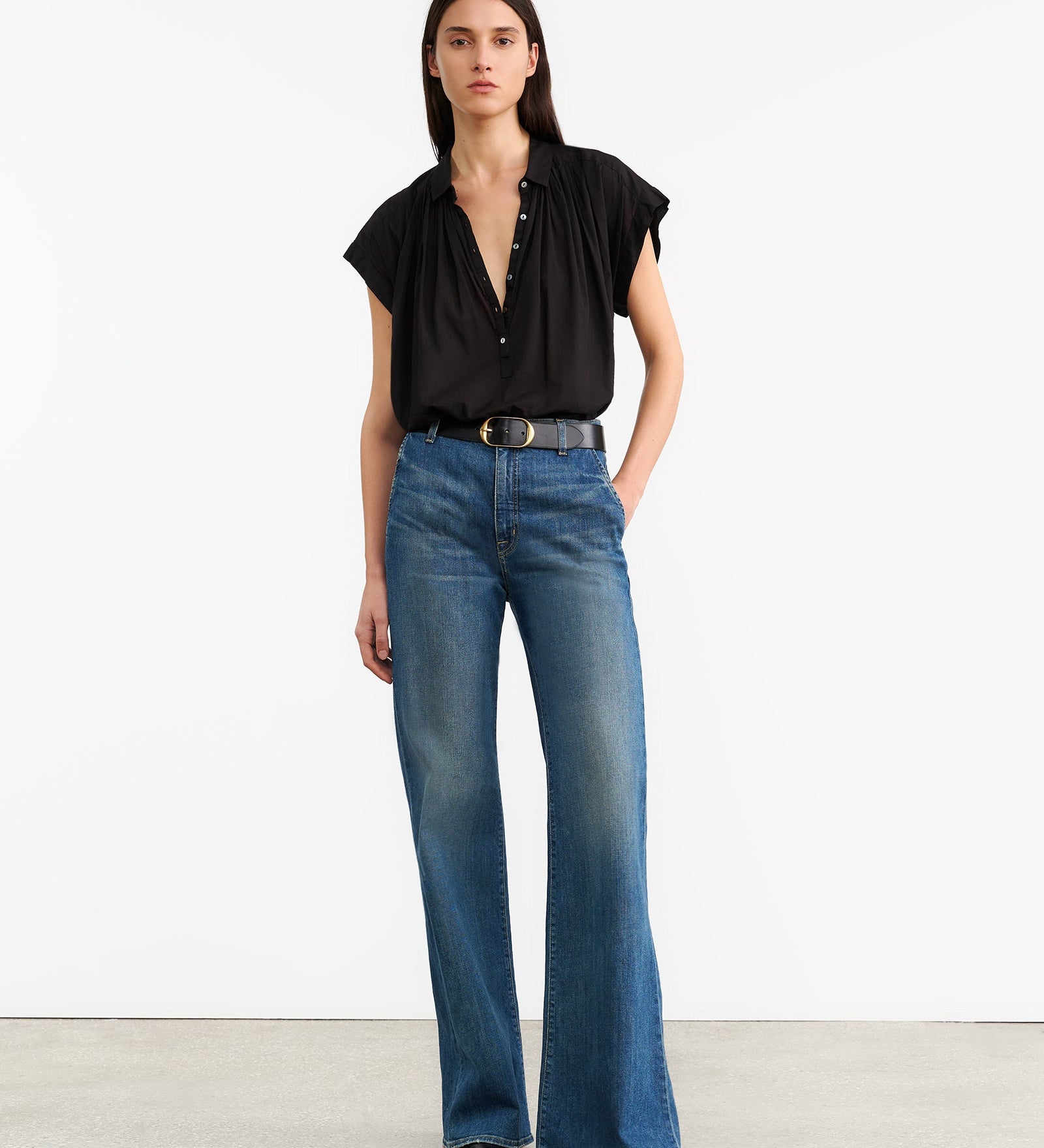 Nili Lotan - NORMANDY BLOUSE
