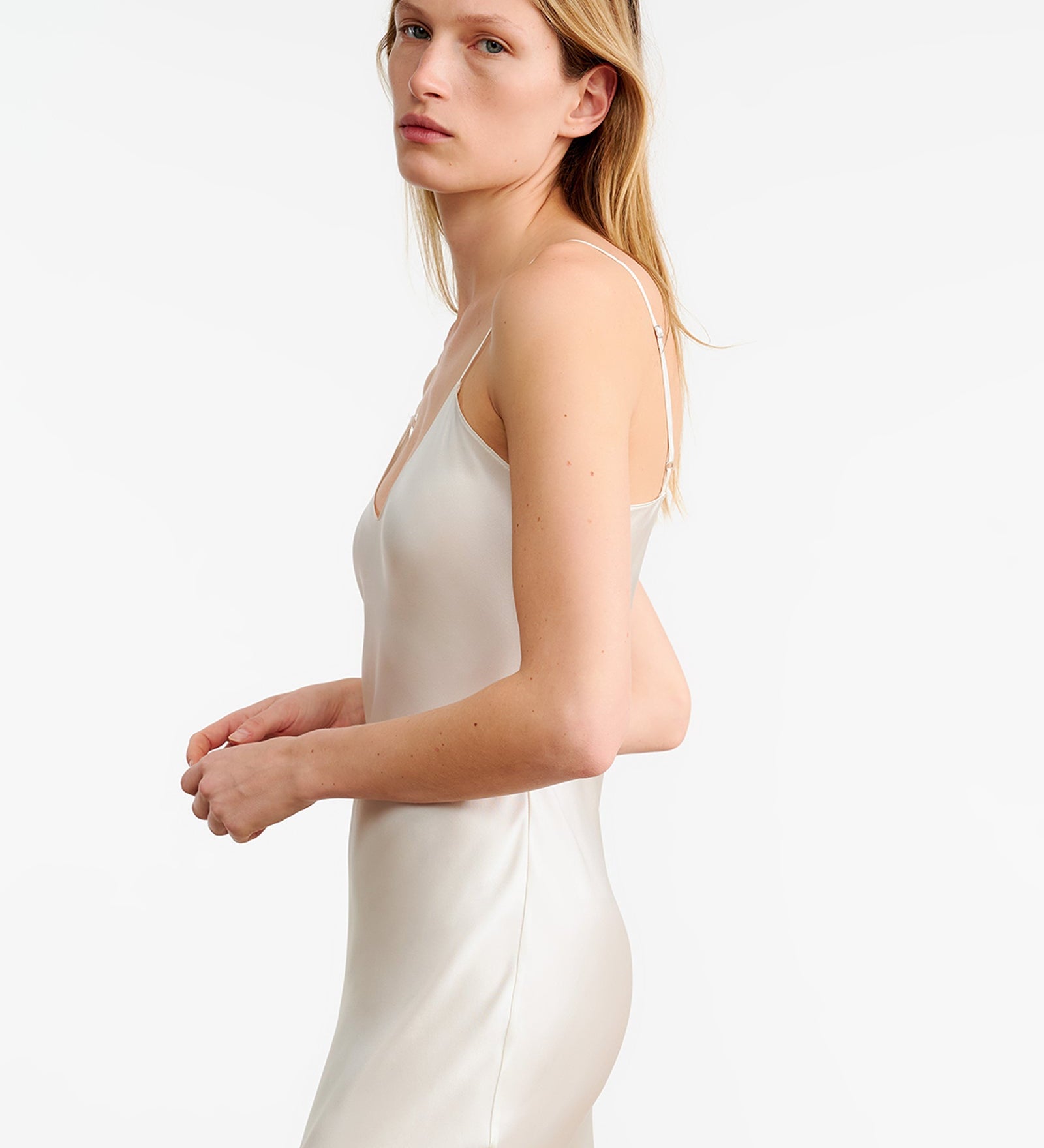 Nili Lotan - CAMI SILK DRESS