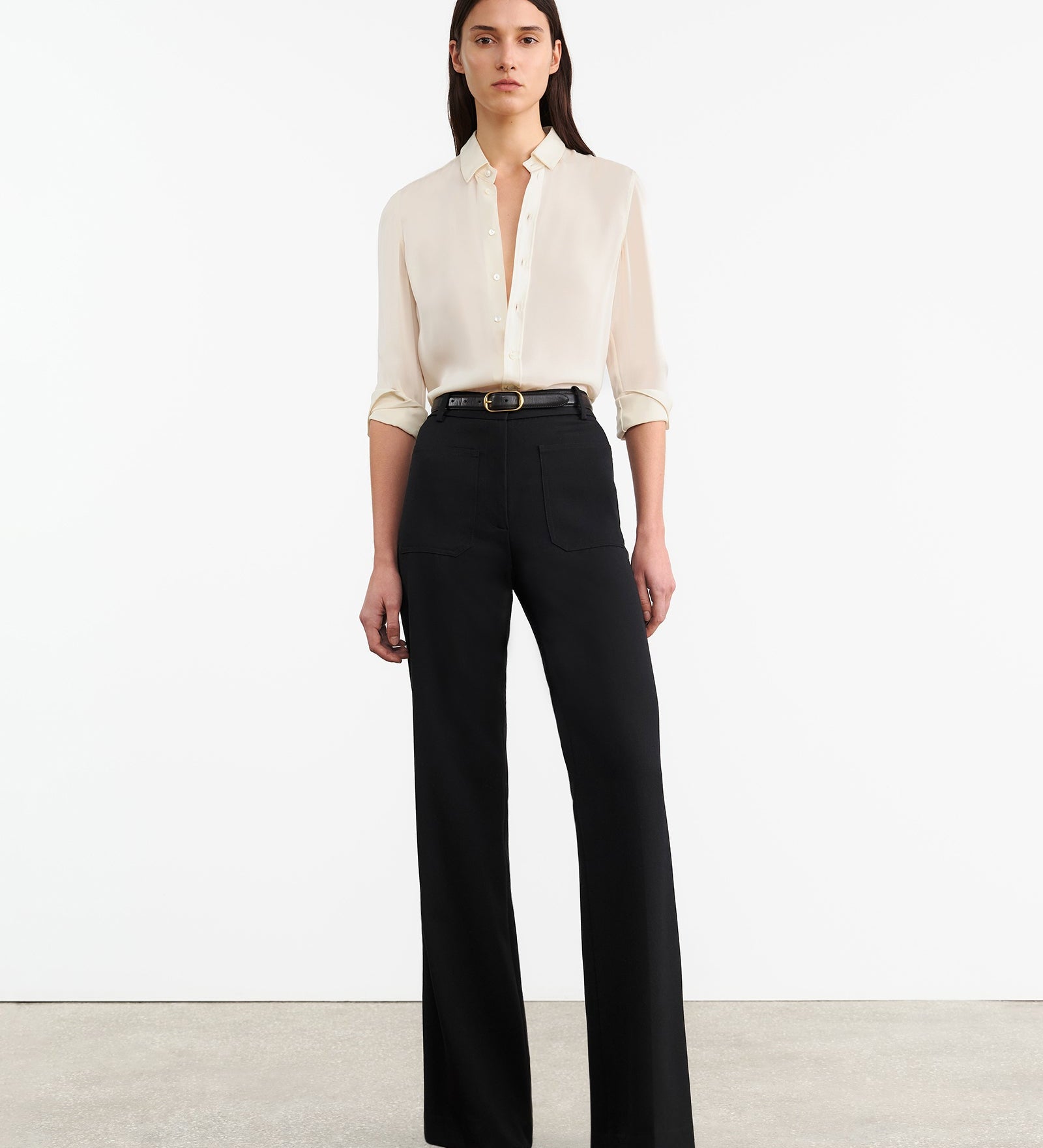 Nili Lotan - CHRISTOPHE WOOL PANT