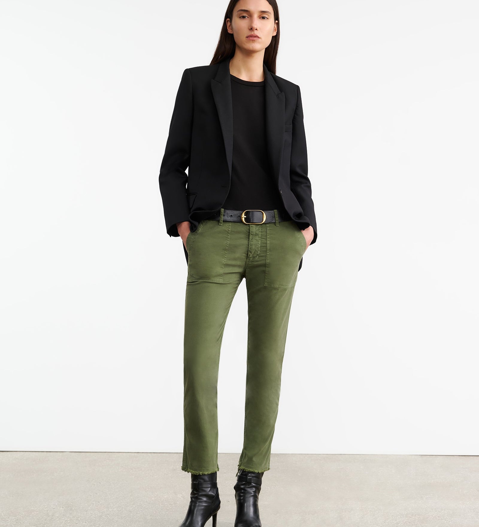 Nili Lotan - JENNA COTTON PANT