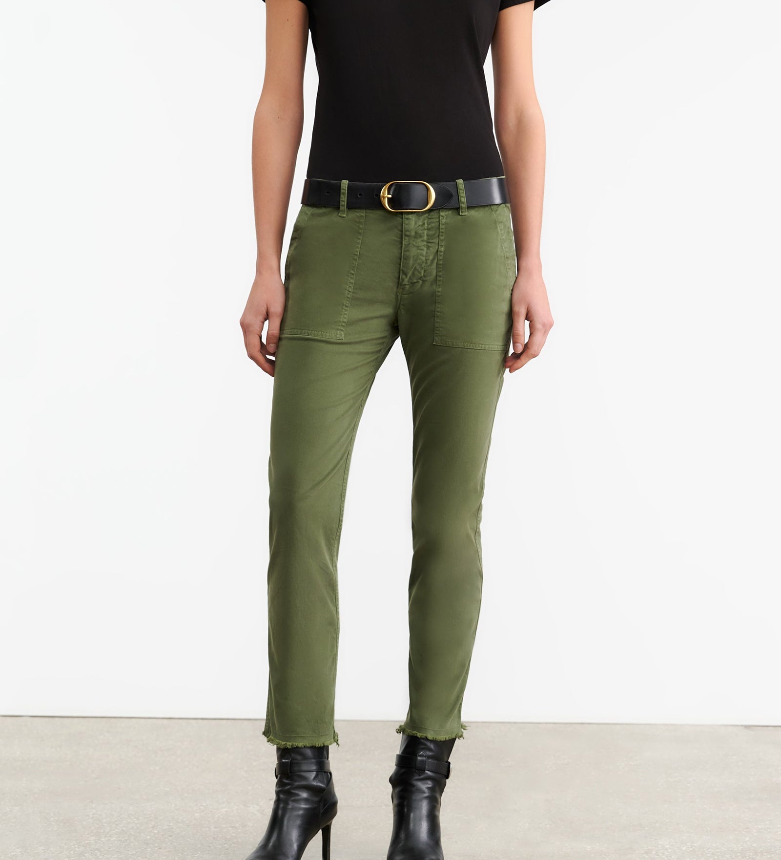 Nili Lotan - JENNA COTTON PANT