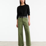 Nili Lotan - LEON COTTON BOY PANT