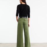 Nili Lotan - LEON COTTON BOY PANT