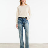 Nili Lotan - BOYFRIEND CASHMERE SWEATER