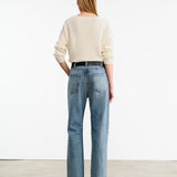 Nili Lotan - BOYFRIEND CASHMERE SWEATER