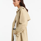 Nili Lotan - TANNER TRENCH COAT