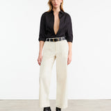 Nili Lotan - LEON COTTON BOY PANT