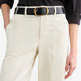 Nili Lotan - LEON COTTON BOY PANT