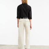 Nili Lotan - LEON COTTON BOY PANT