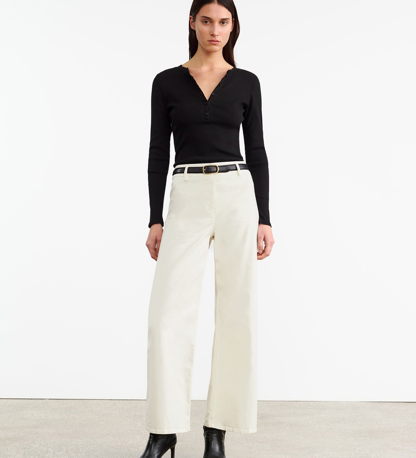 Nili Lotan - MEGAN COTTON PANT