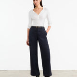 Nili Lotan - LEON COTTON BOY PANT