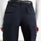 Nili Lotan - LEON COTTON BOY PANT