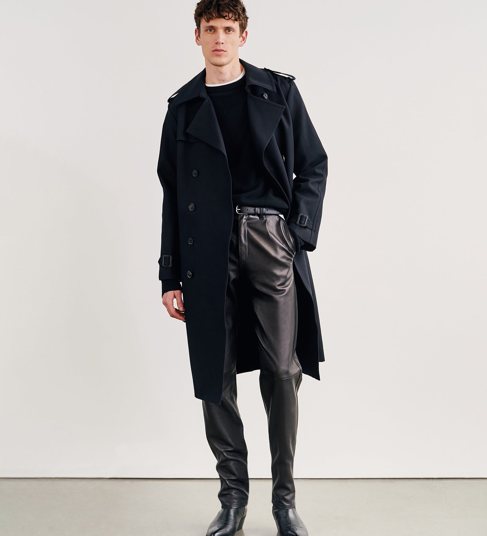 Nili Lotan - WILLIS LEATHER PANTS