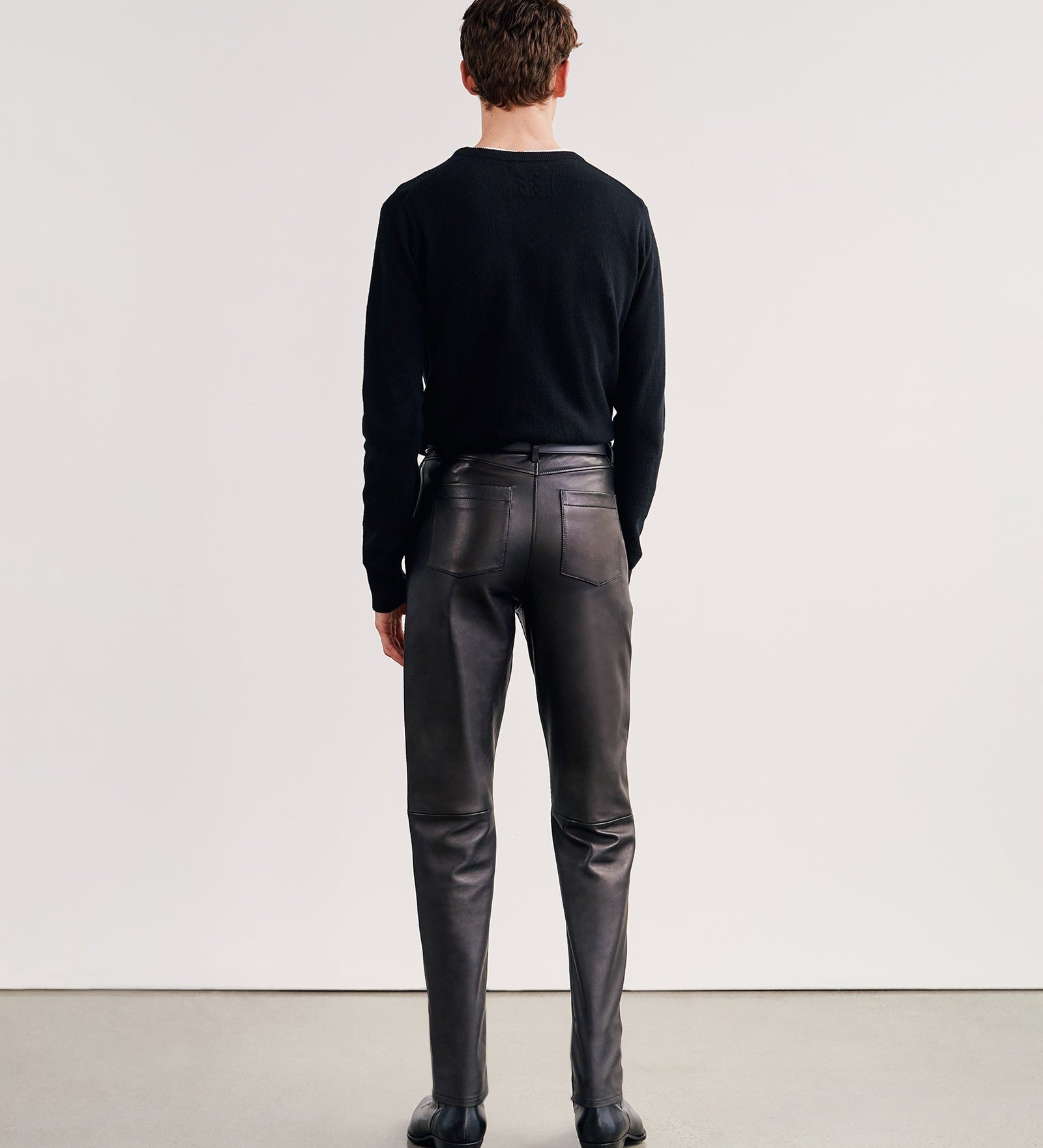 Nili Lotan - WILLIS LEATHER PANTS