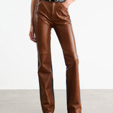 Nili Lotan - JOAN LEATHER COMBO JEAN