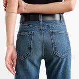 Nili Lotan - JOAN LEATHER COMBO JEAN
