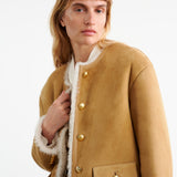 Nili Lotan - ZANIE SHEARLING JACKET