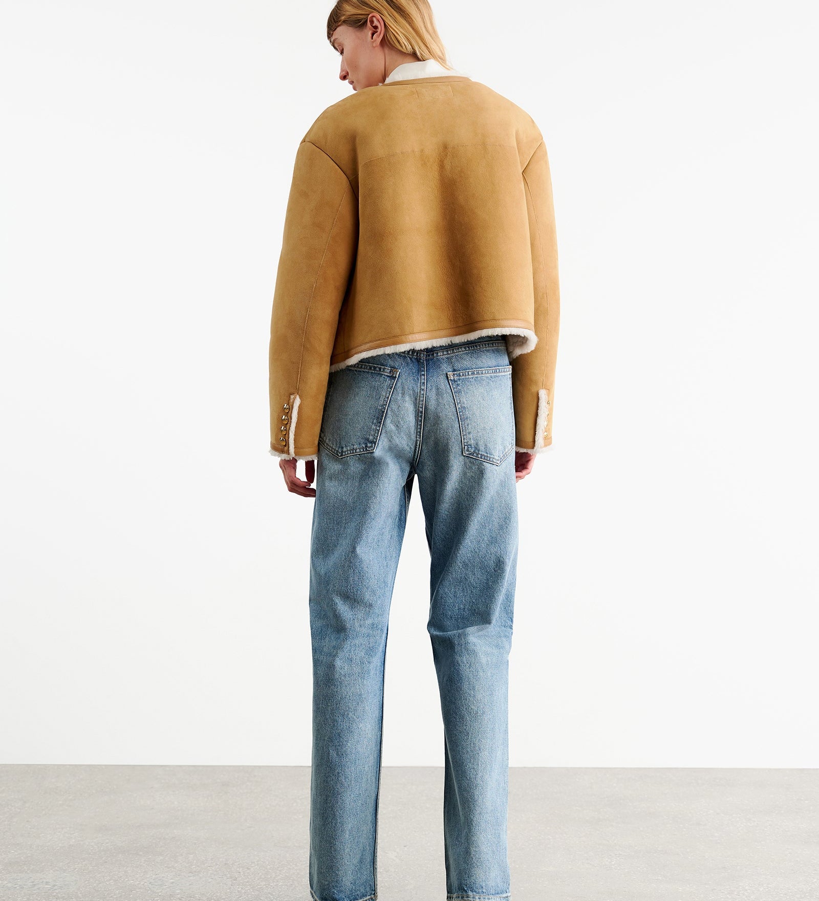 Nili Lotan - ZANIE SHEARLING JACKET