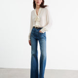 Nili Lotan - CARINA SILK BLOUSE