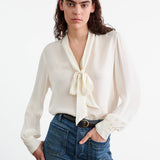 Nili Lotan - CARINA SILK BLOUSE