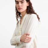 Nili Lotan - CARINA SILK BLOUSE