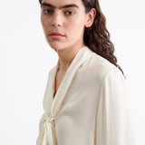 Nili Lotan - CARINA SILK BLOUSE