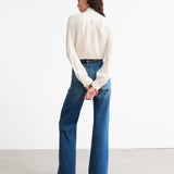 Nili Lotan - CARINA SILK BLOUSE