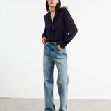 Nili Lotan - CARINA SILK BLOUSE