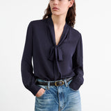 Nili Lotan - CARINA SILK BLOUSE